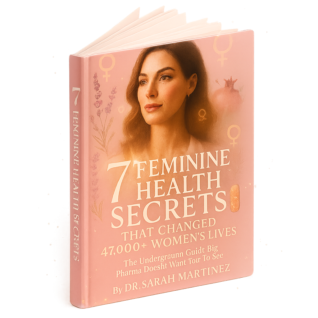 EBOOK - 7 FEMININE HEALTH SECRETS THAT CHANGED 47,000+ WOMEN'S LIVES - REVIVA