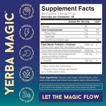 Yerba Magic - Yerba Mate Instant Tea Powder