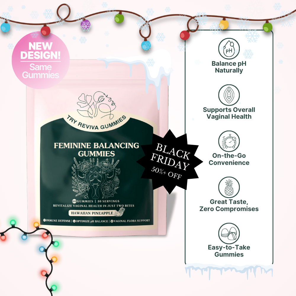 REVIVA® PREMIUM FEMININE BALANCE GUMMIES